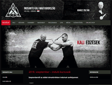 Tablet Screenshot of inosantokali.hu